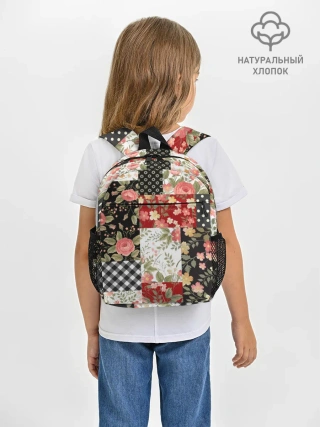 Рюкзак детский / Лоскутный орнамент