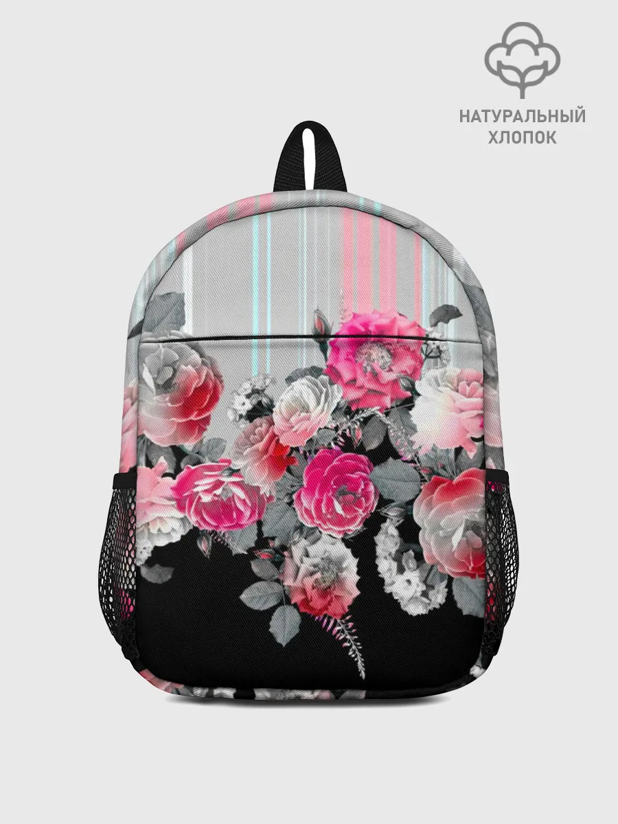 Рюкзак детский / Розы
