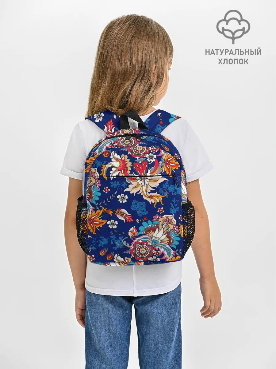 Рюкзак детский / Экзотический орнамент