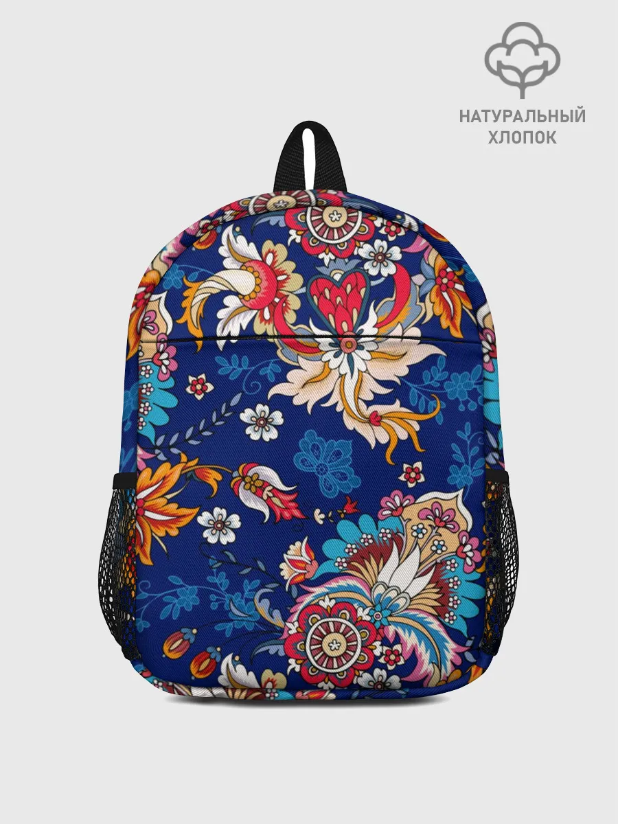 Рюкзак детский / Экзотический орнамент