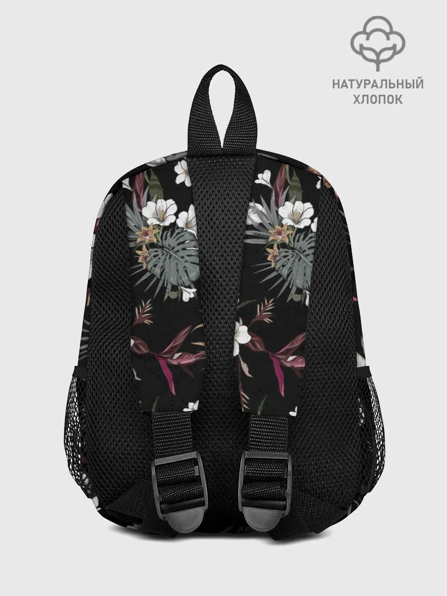 Рюкзак детский / Белые цветы