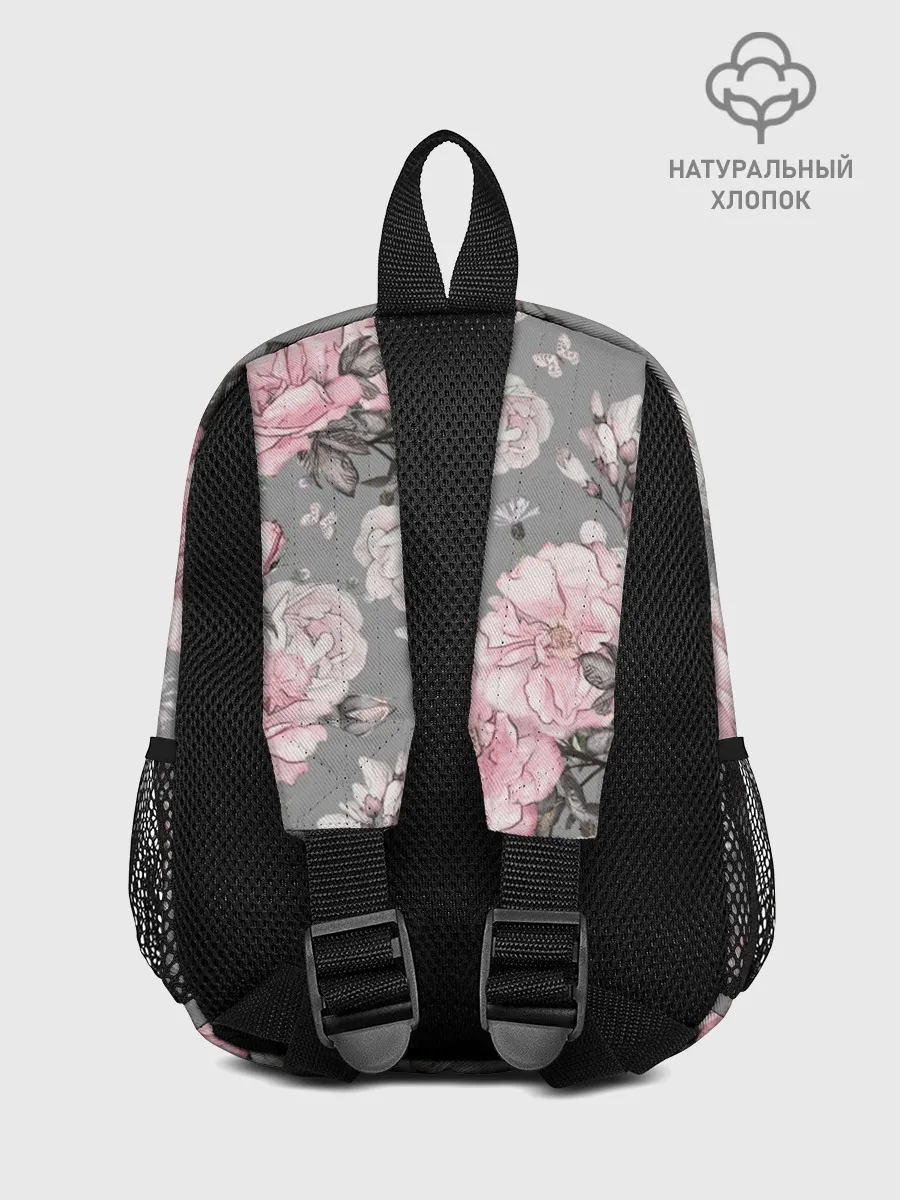 Рюкзак детский / Розовые розы