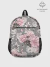 Рюкзак детский / Розовые розы