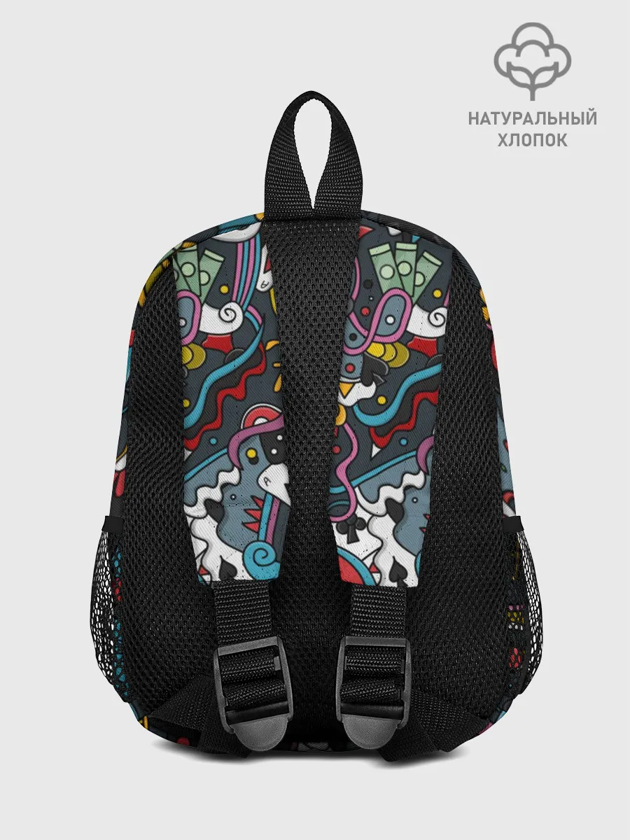 Рюкзак детский / Покерный коллаж