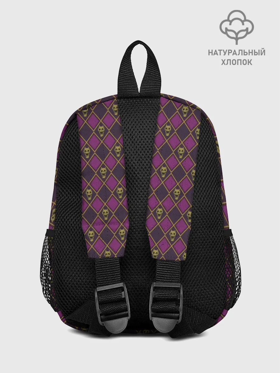 Рюкзак детский / KILLER QUEEN бордовый паттерн