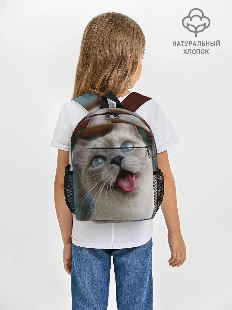 Рюкзак детский / Сиамский котенок