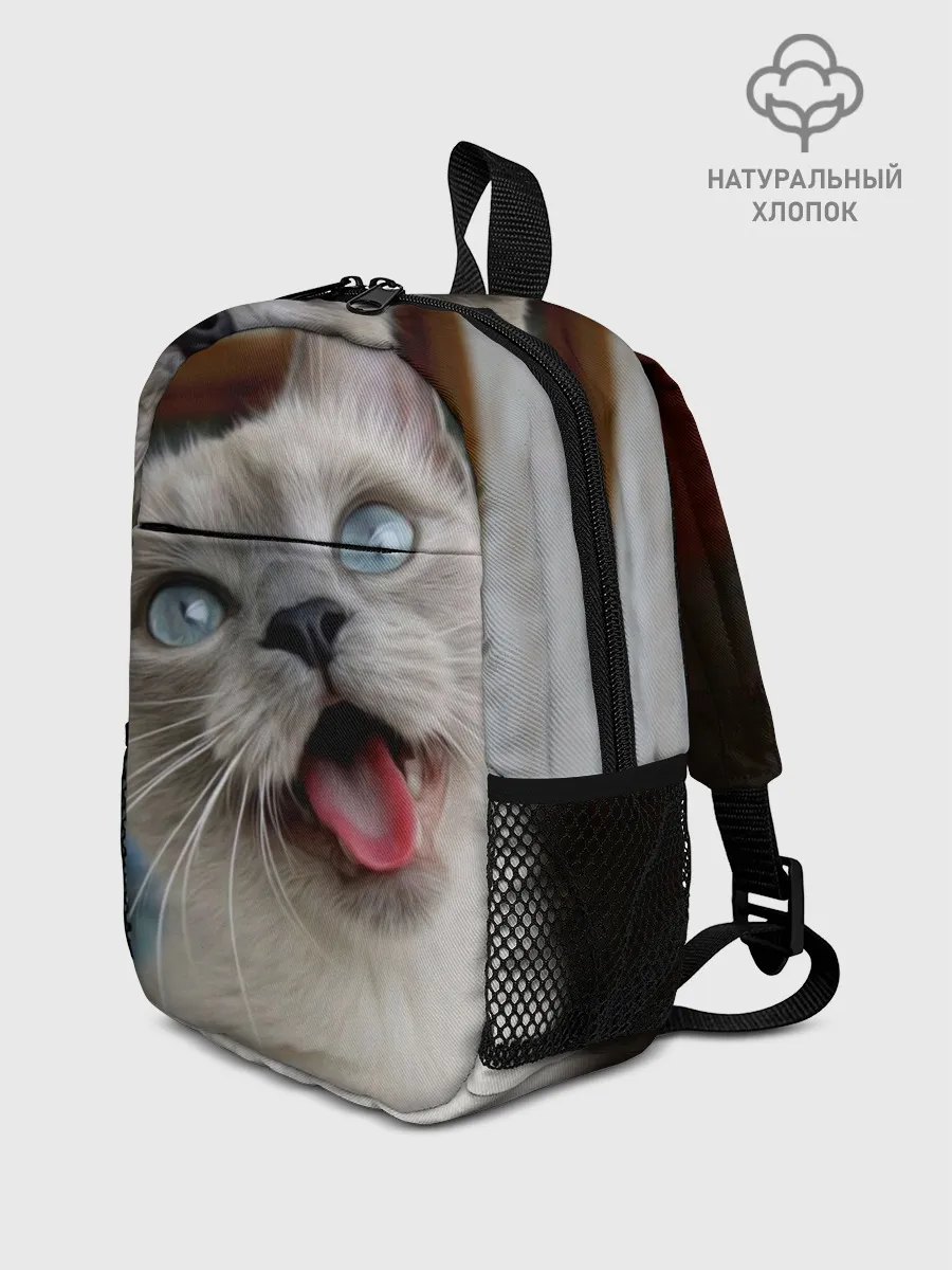 Рюкзак детский / Сиамский котенок