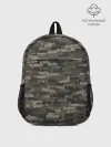 Рюкзак детский / Именной камуфляж. Игорь
