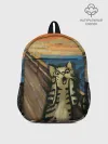 Рюкзак детский / Крик котика