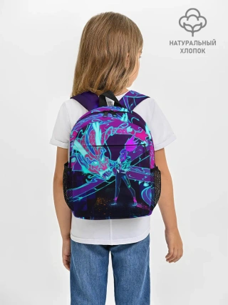 Рюкзак детский / League Of Legends Neon Dragon