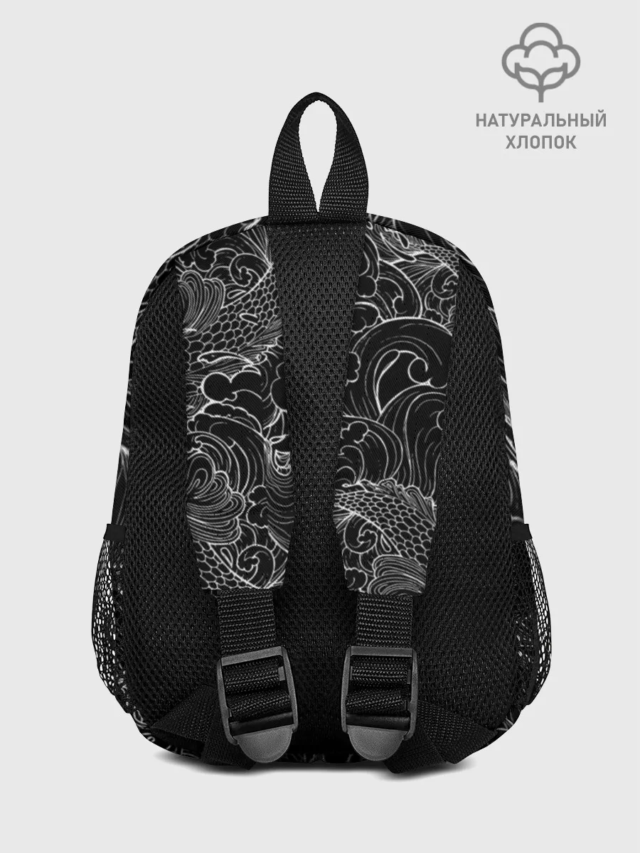 Рюкзак детский / Карпы кои