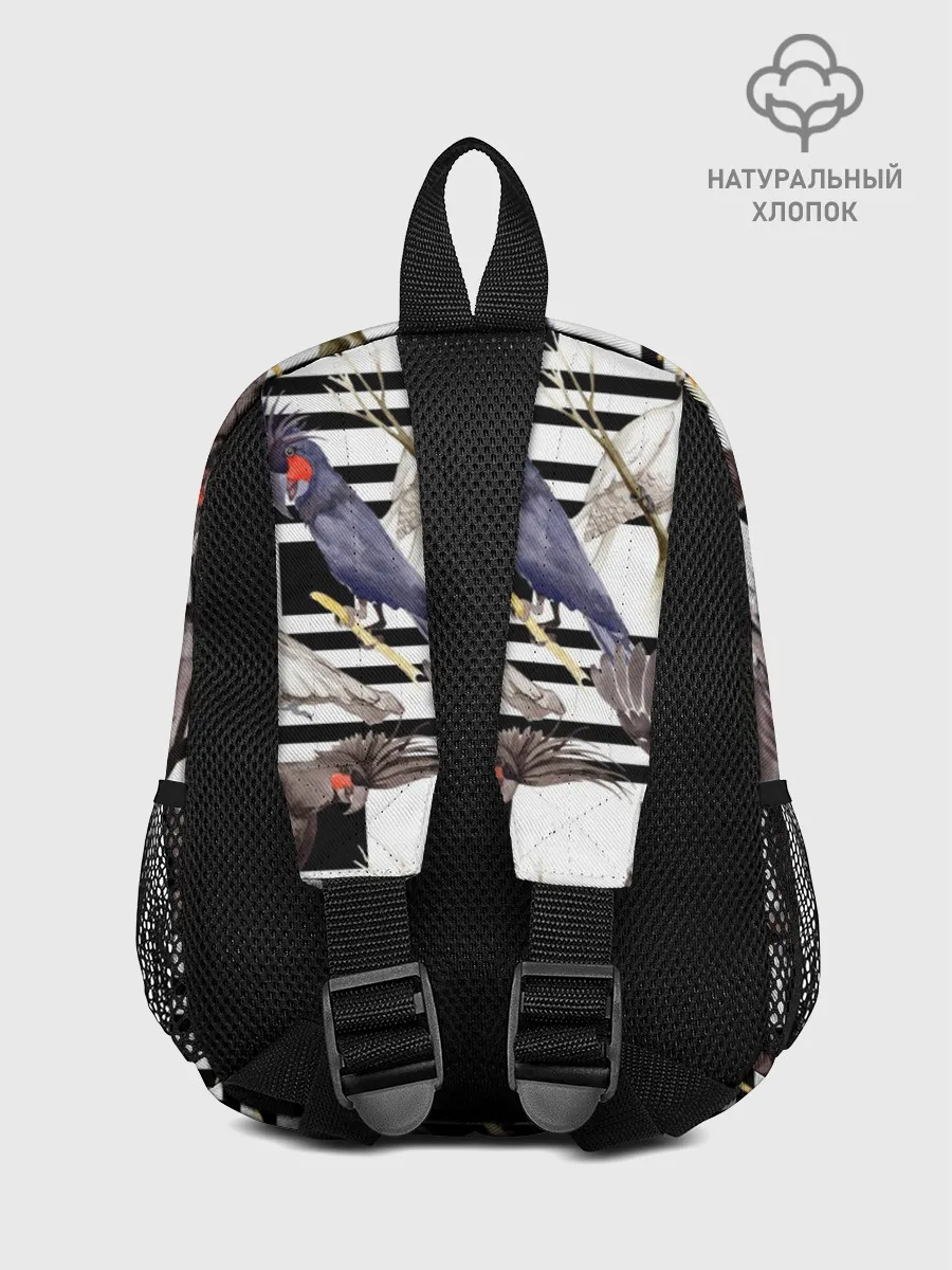 Рюкзак детский / Попугаи какаду