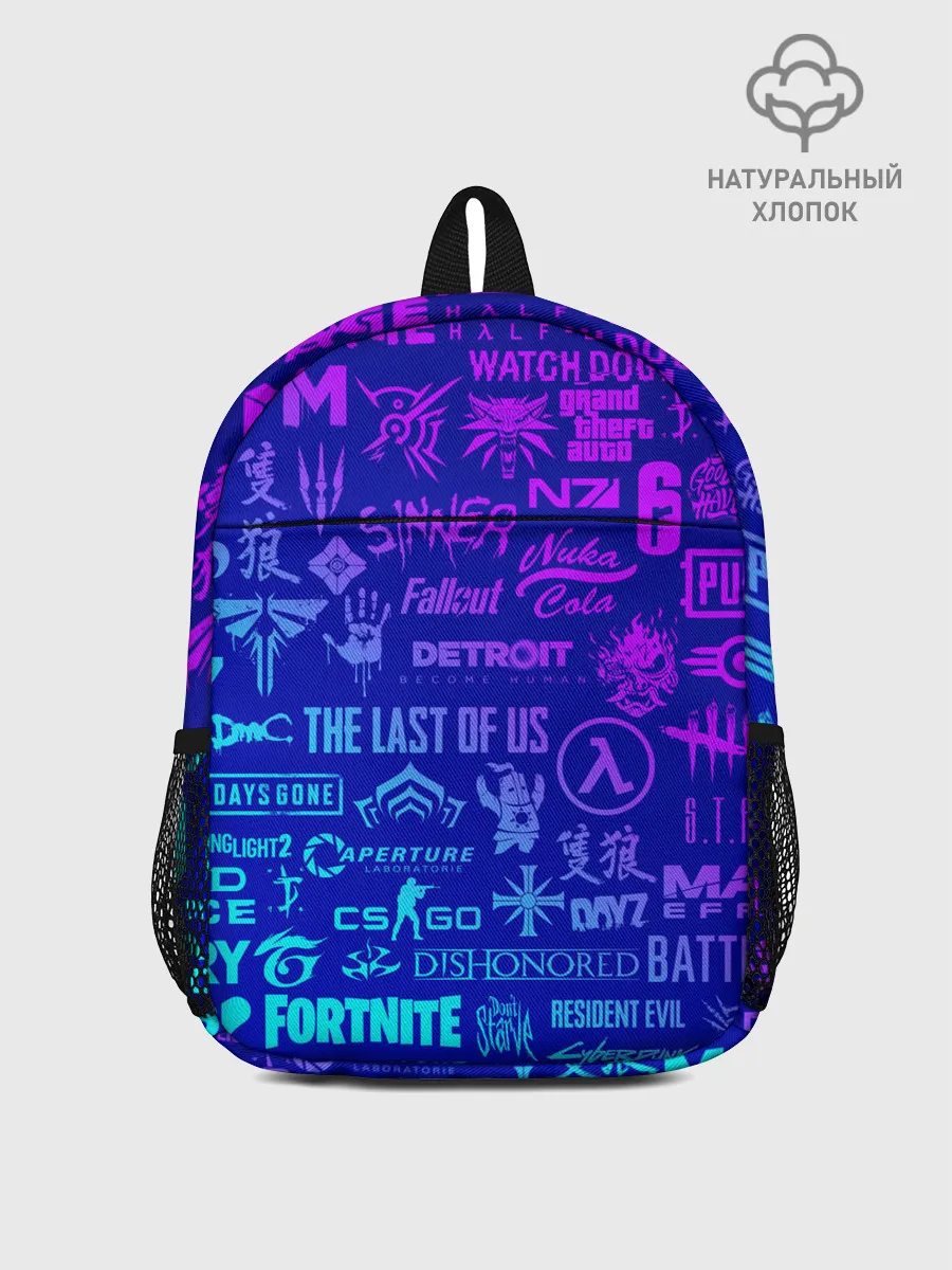 Рюкзак детский / ЛОГОТИПЫ ИГР