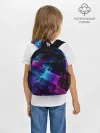 Рюкзак детский / Неоновая абстракция