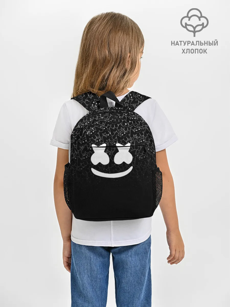 Рюкзак детский / MARSHMELLO BLACK