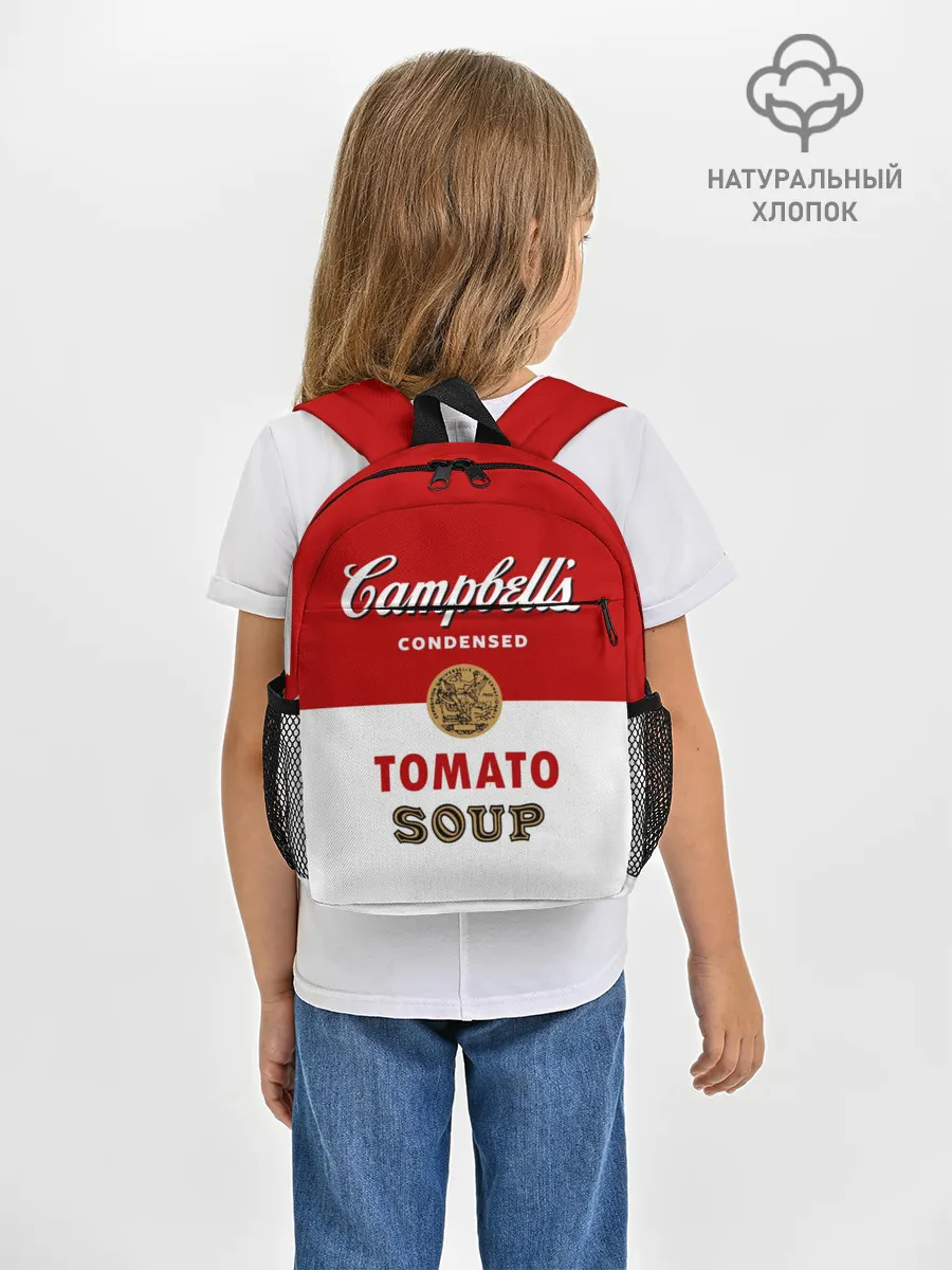 Рюкзак детский / Банка с супом Кэмпбелл