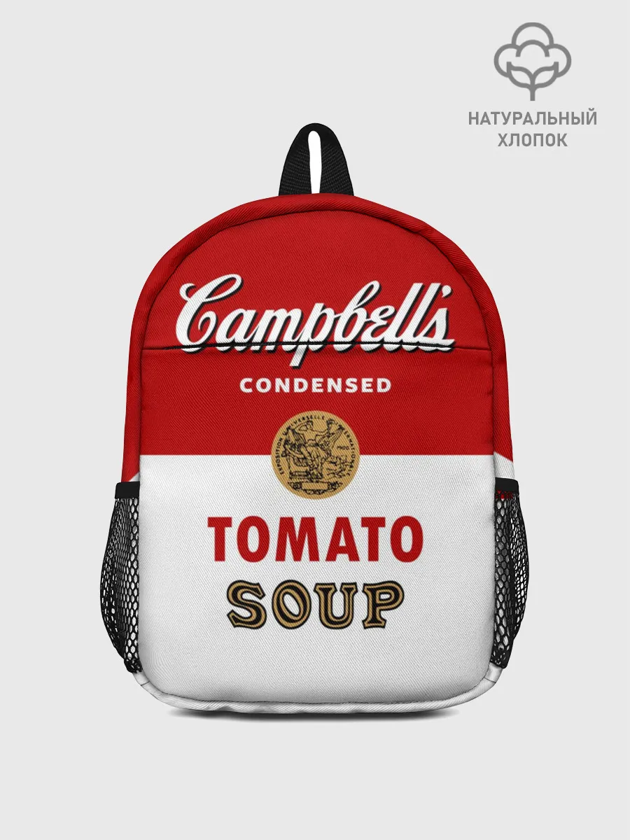 Рюкзак детский / Банка с супом Кэмпбелл
