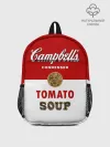 Рюкзак детский / Банка с супом Кэмпбелл