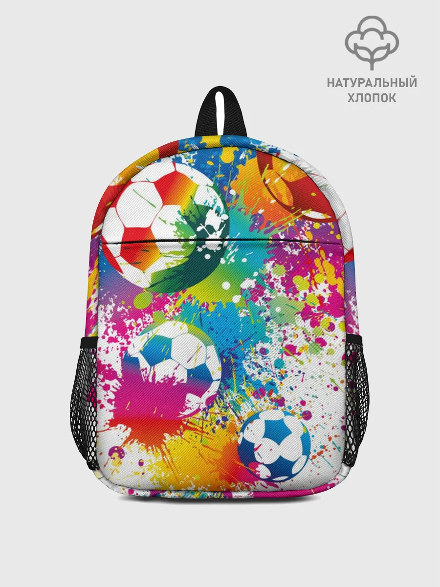 Рюкзак детский / Футбольные мячи