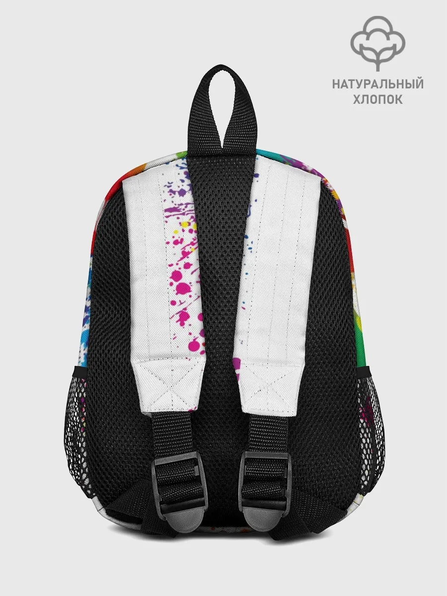 Рюкзак детский / Футбольные мячи