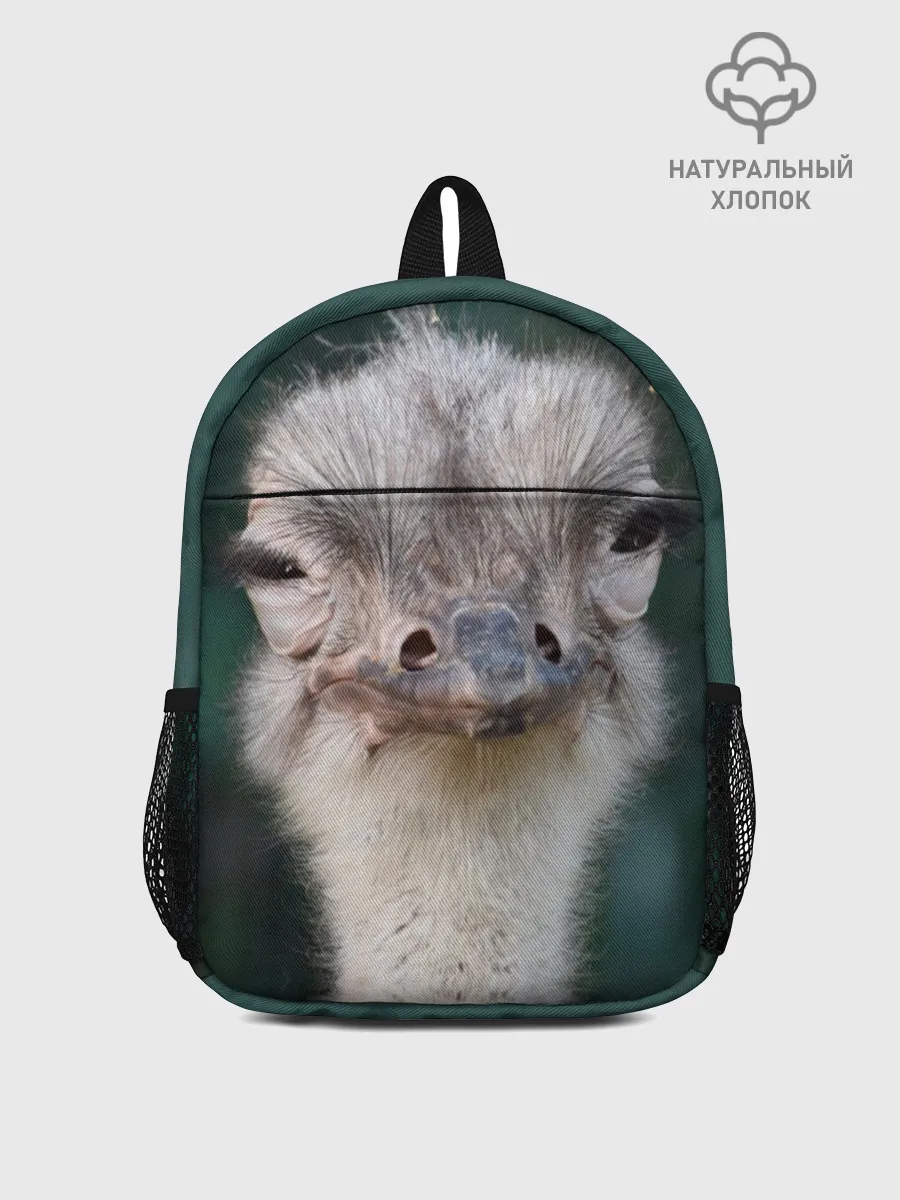 Рюкзак детский / Подозрительный страус