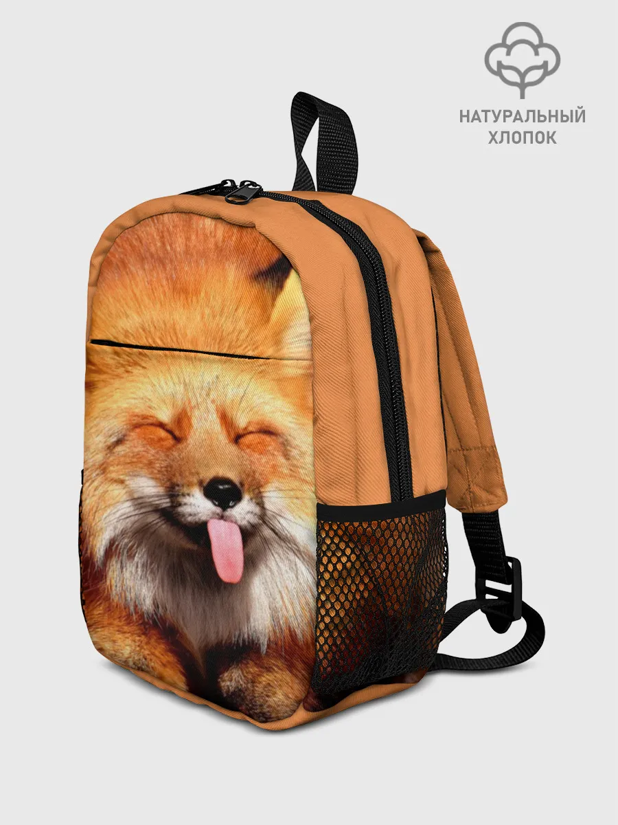 Рюкзак детский / Лиса с языком