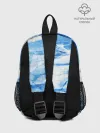 Рюкзак детский / Вода акварель