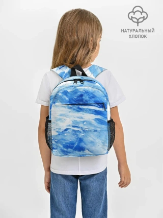 Рюкзак детский / Вода акварель
