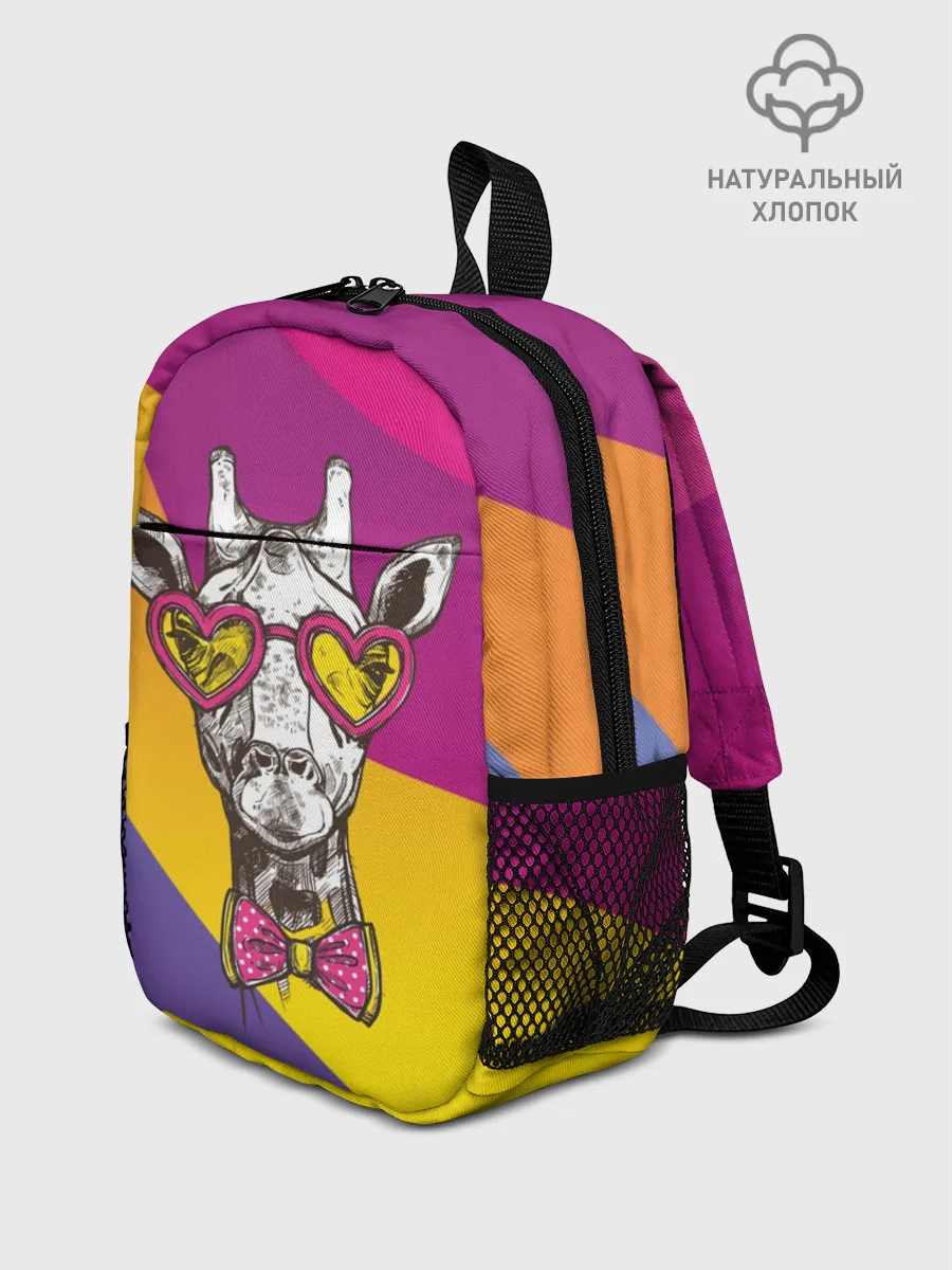 Рюкзак детский / Праздничный жираф