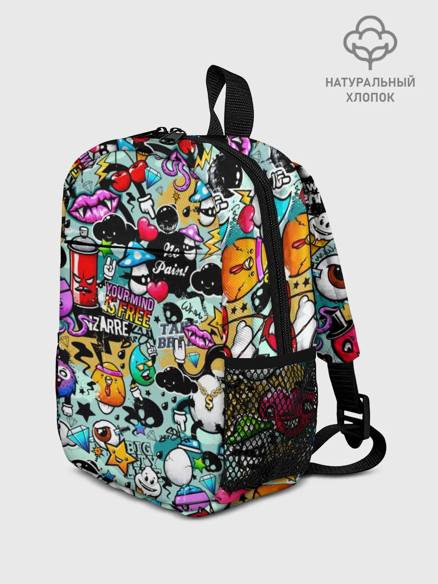 Рюкзак детский / Стикерпак