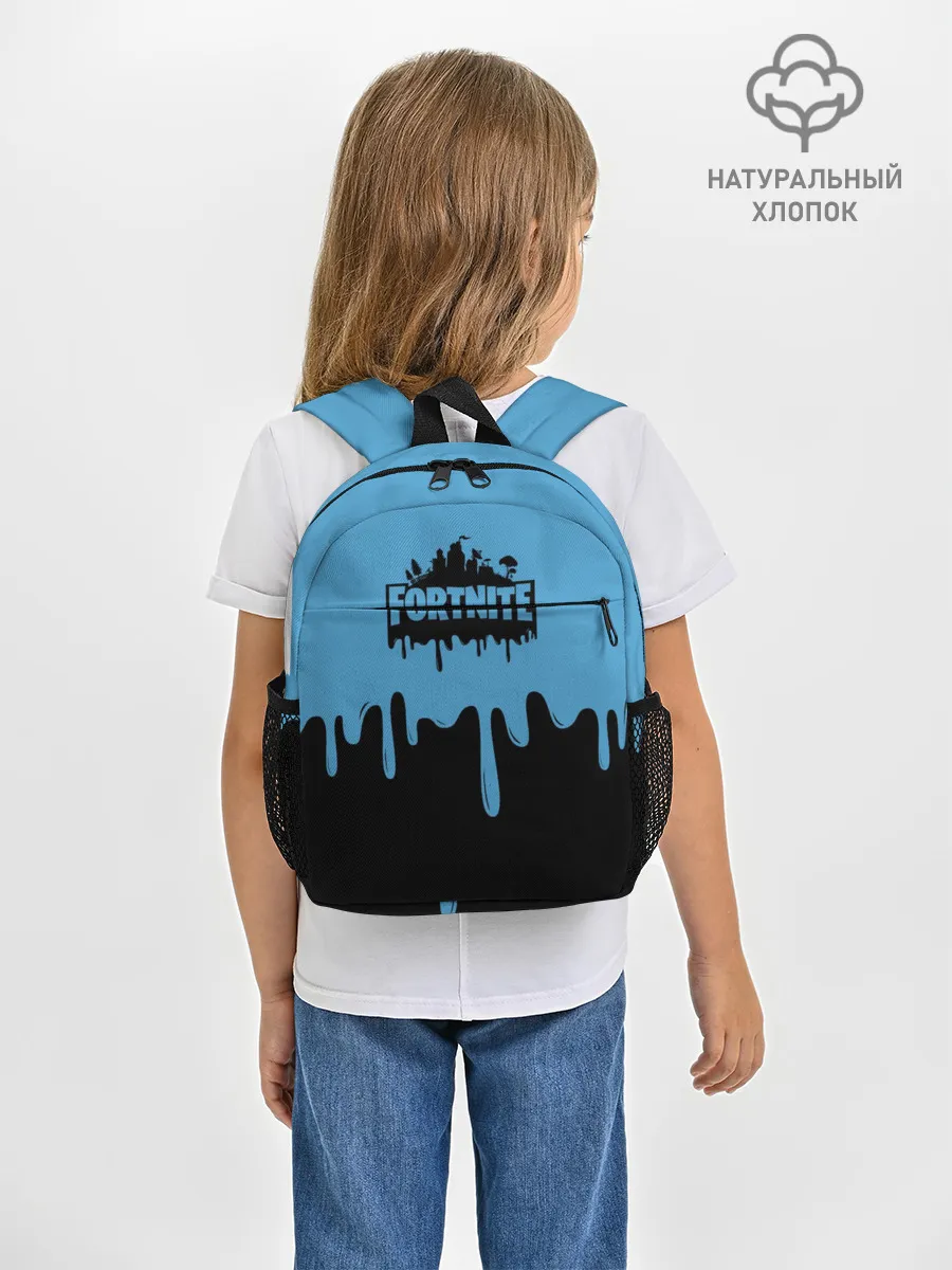 Рюкзак детский / FORTNITE - Black&Blue