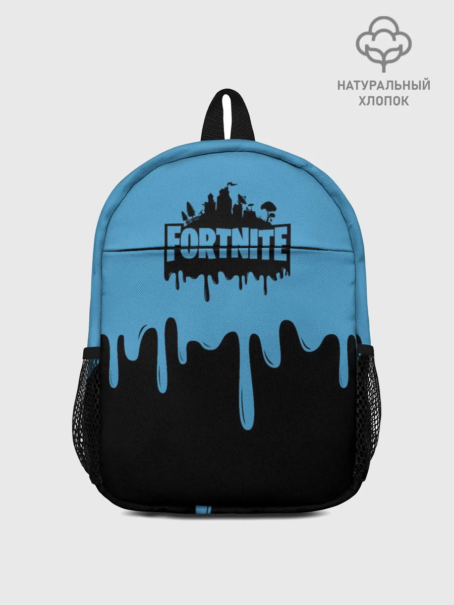 Рюкзак детский / FORTNITE - Black&Blue