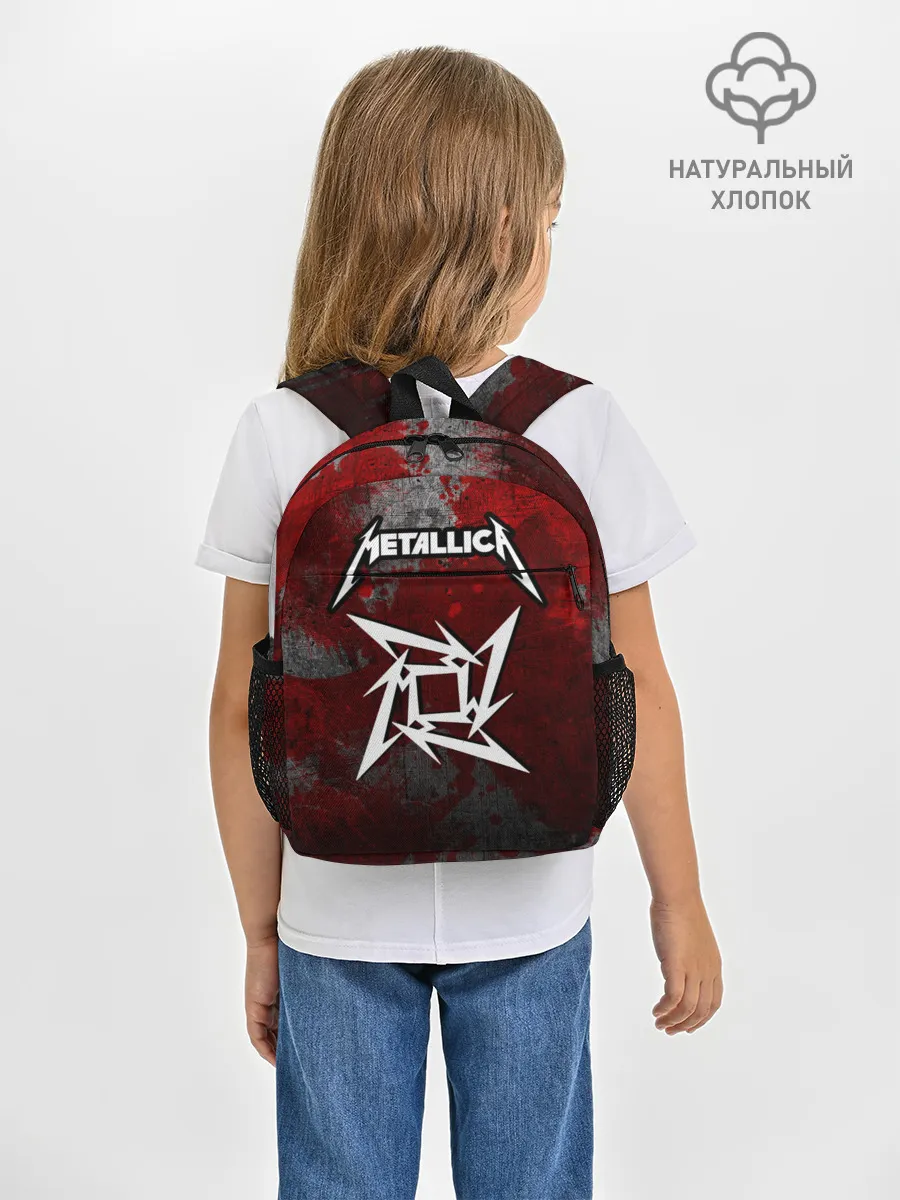 Рюкзак детский / METALLICA