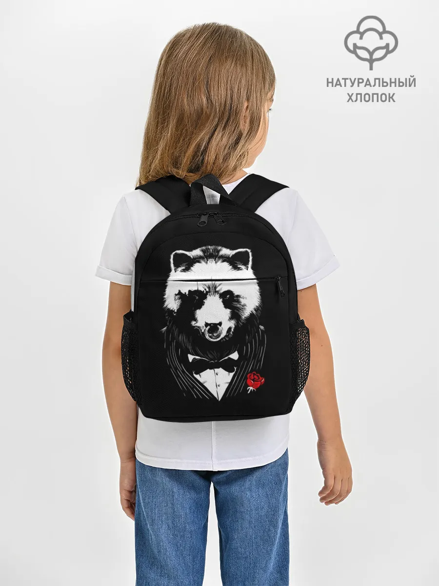Рюкзак детский / Медведь авторитет