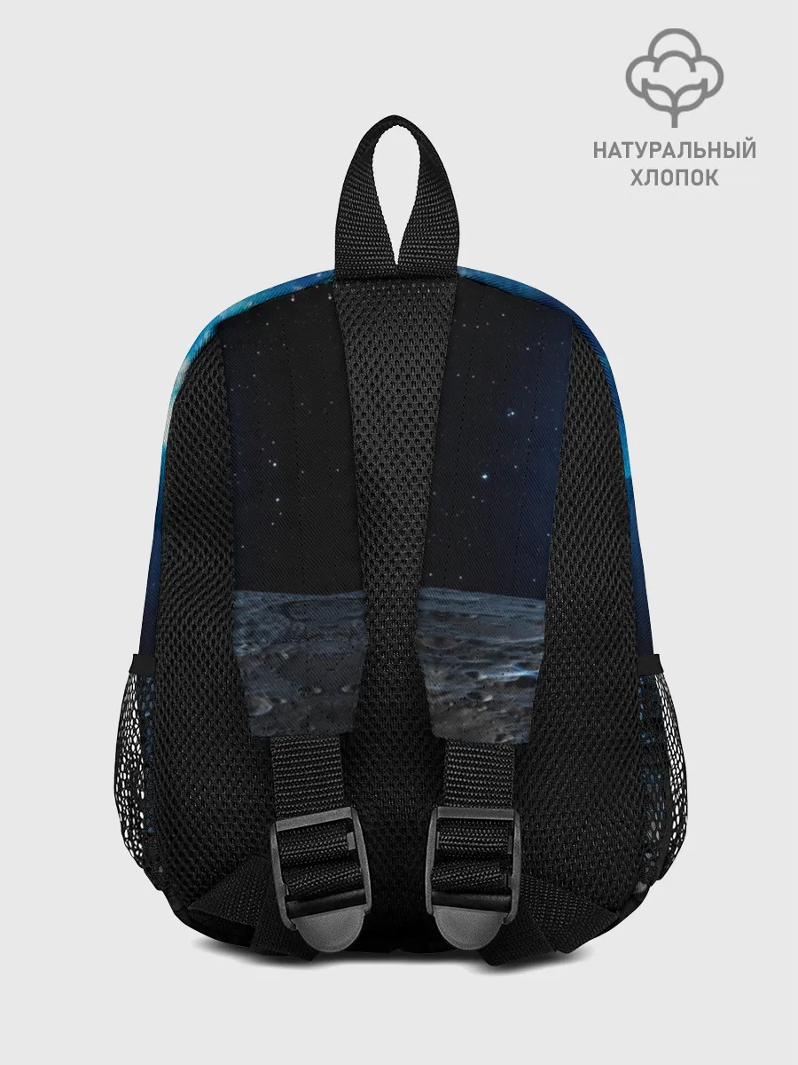 Рюкзак детский / Кот на луне