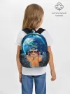 Рюкзак детский / Кот на луне