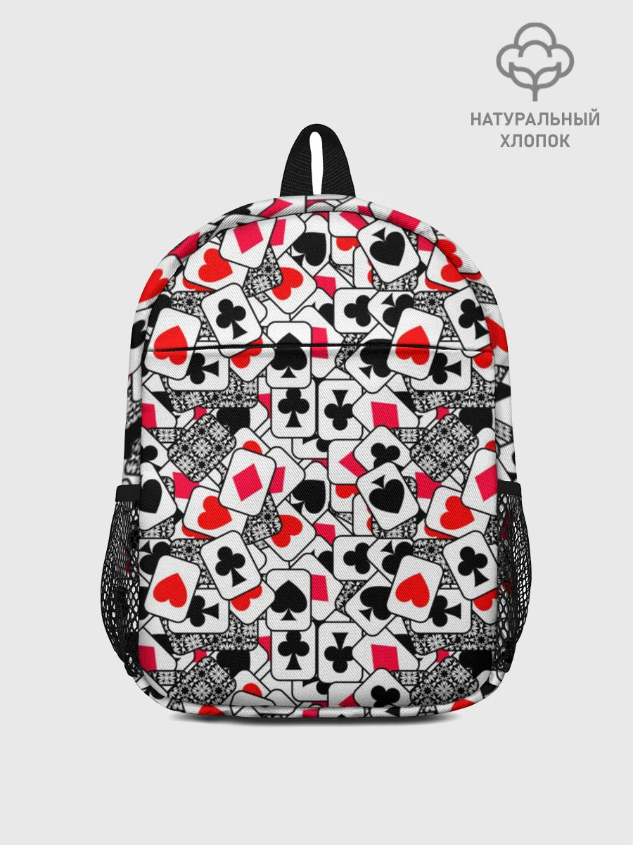 Рюкзак детский / Игральные карты