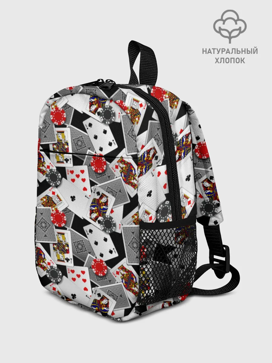 Рюкзак детский / Игральные карты