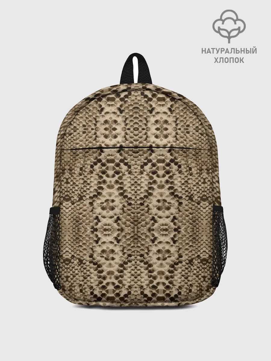 Рюкзак детский / Кожа питона