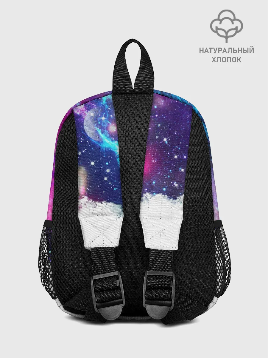 Рюкзак детский / Космический сноуборд