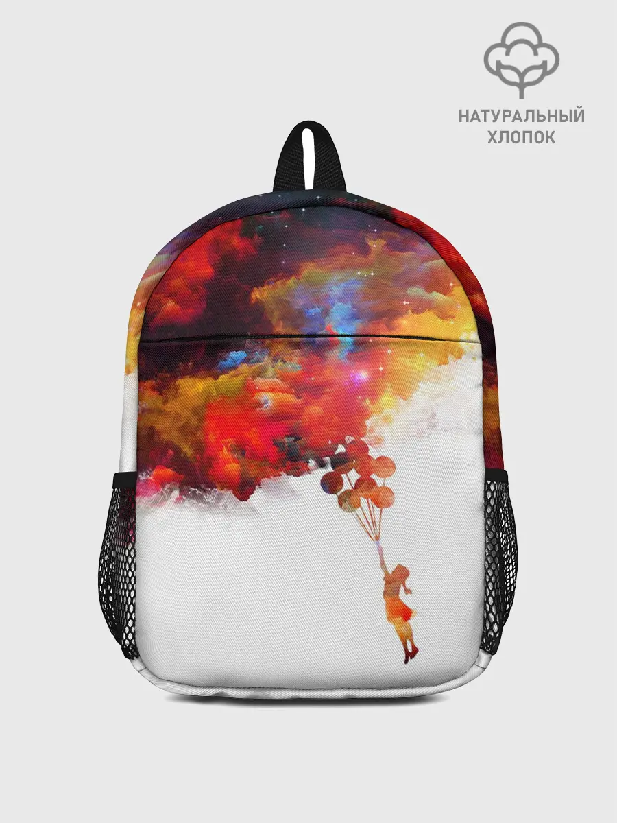 Рюкзак детский / Девочка с шарами