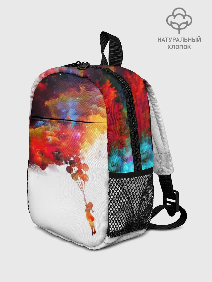 Рюкзак детский / Девочка с шарами