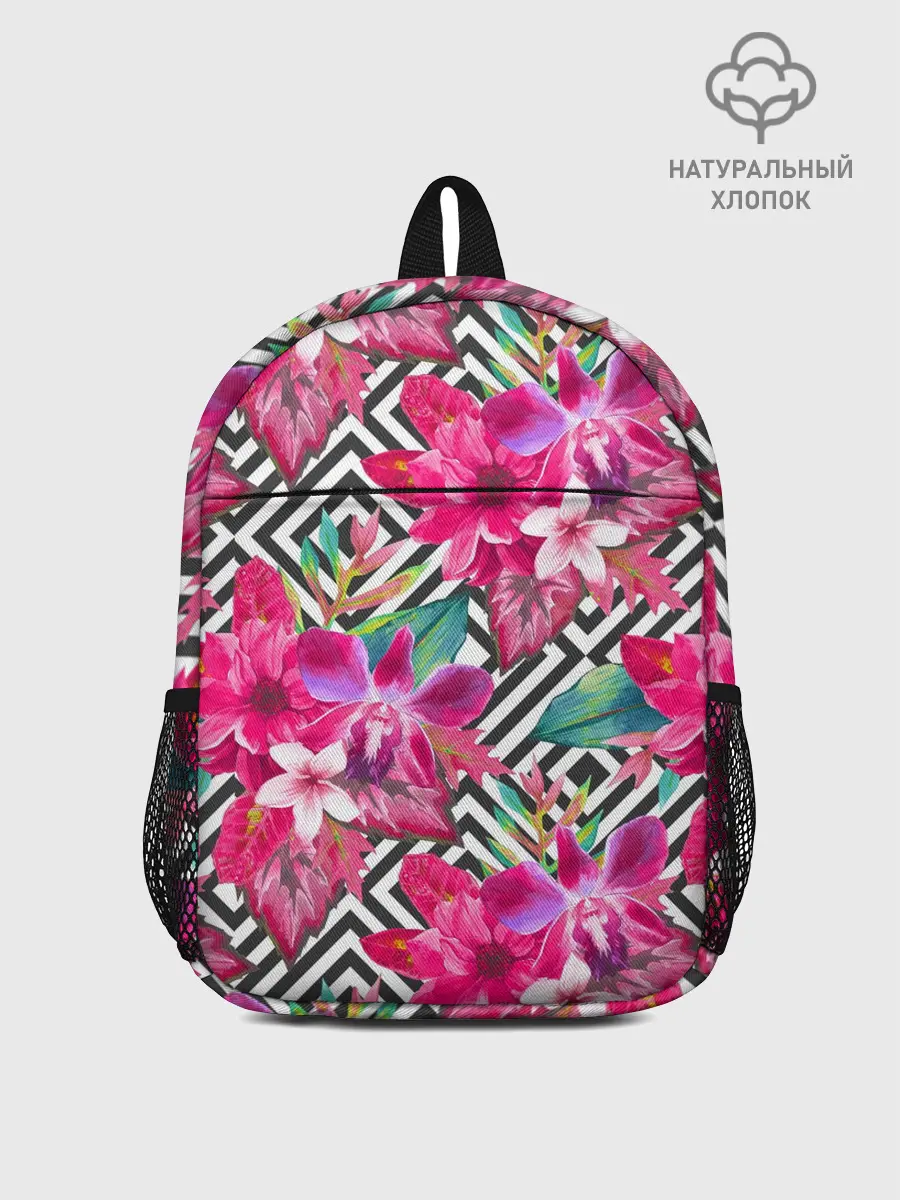 Рюкзак детский / Тропические цветы