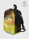 Рюкзак детский / Желтая краска
