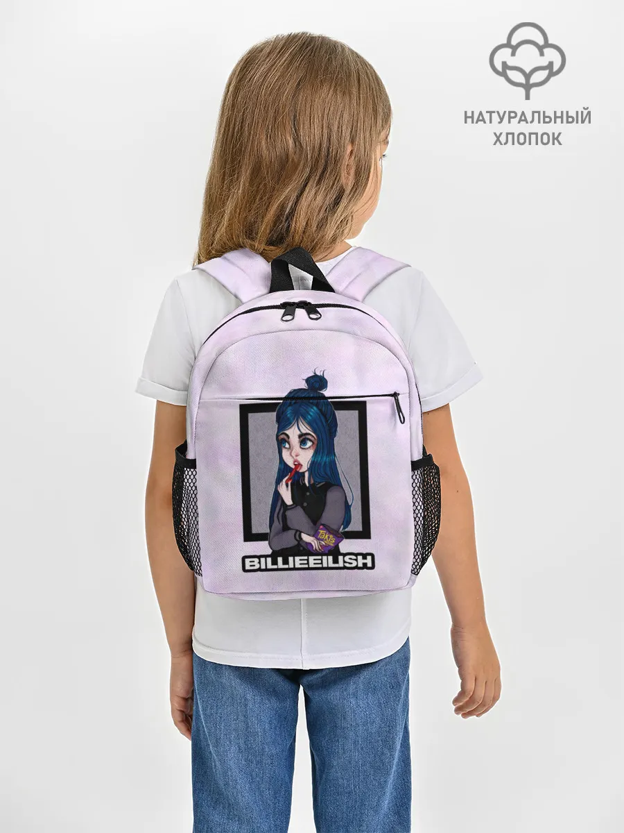Рюкзак детский / Billie Eilish