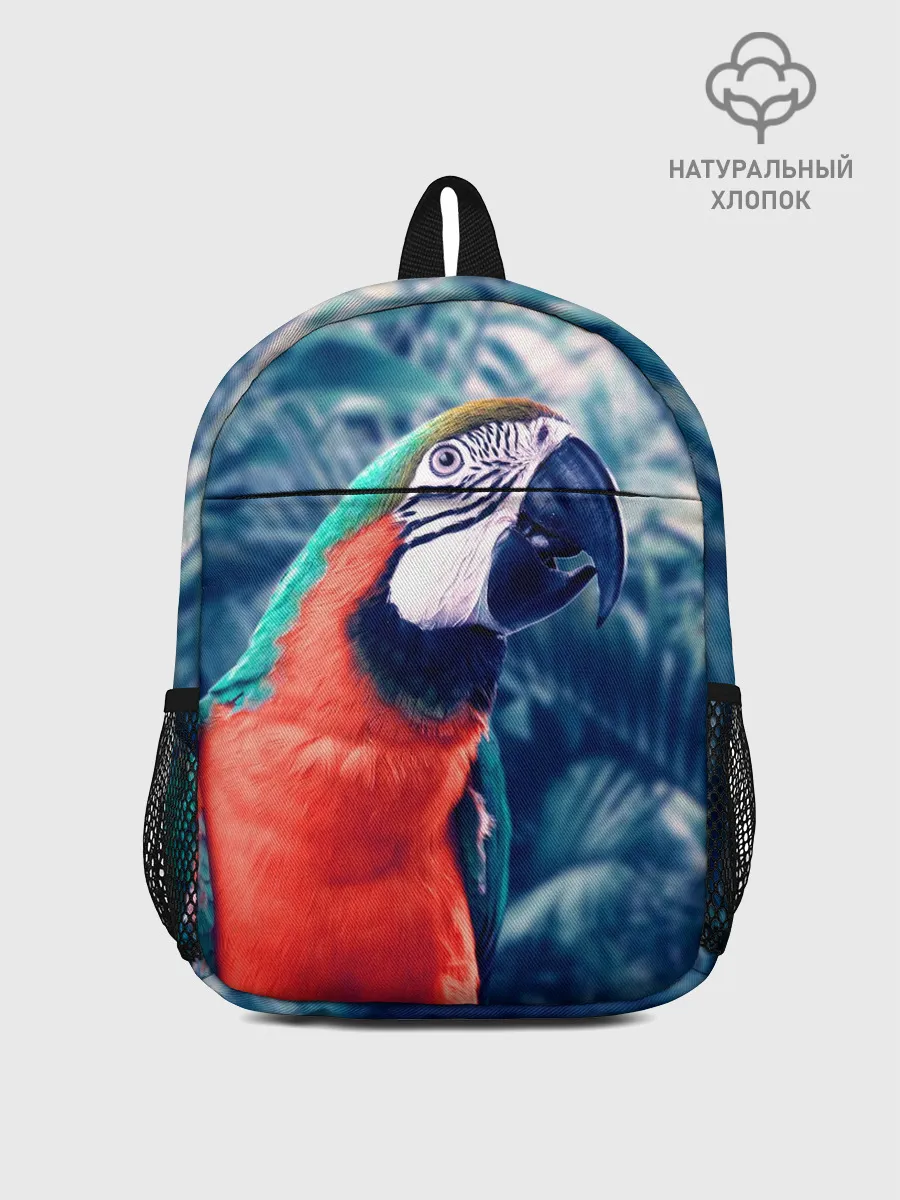 Рюкзак детский / Попугай