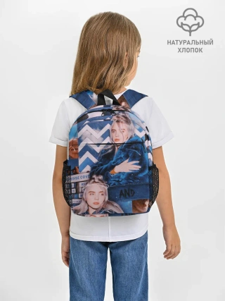 Рюкзак детский / Billie Eilish