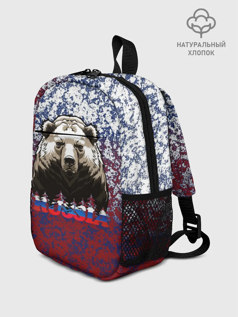 Рюкзак детский / Русский медведь