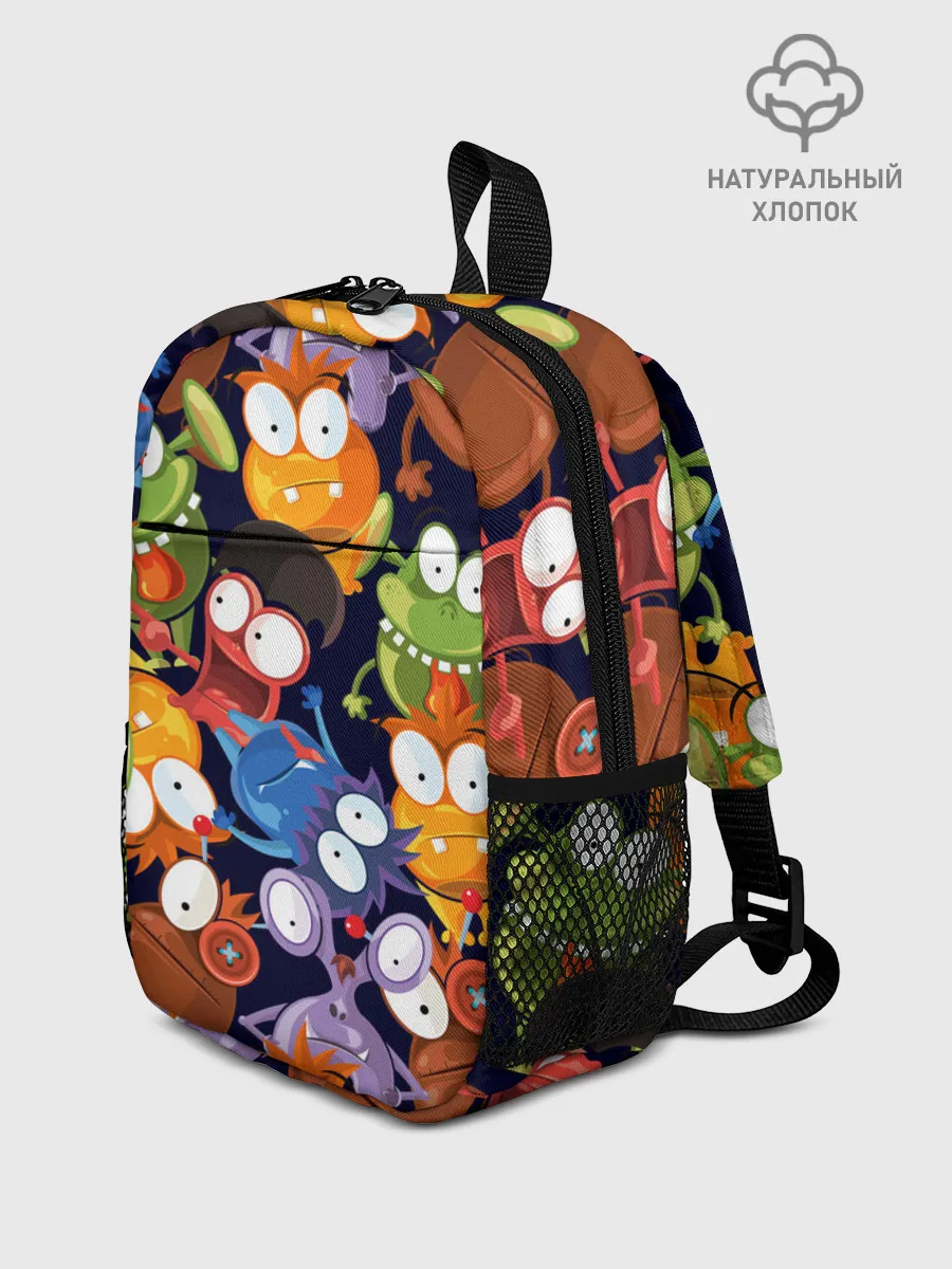 Рюкзак детский / Пучеглазые монстры