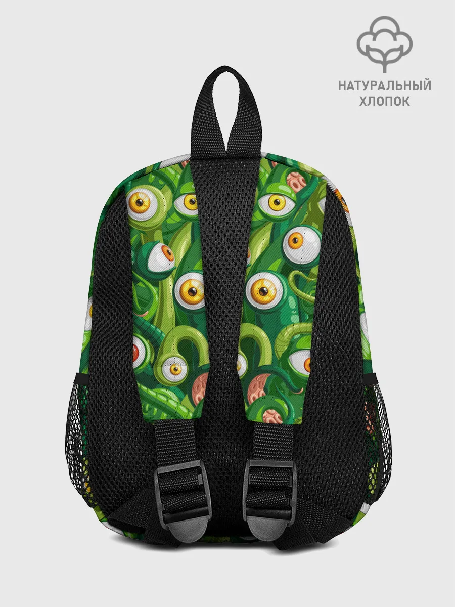 Рюкзак детский / Щупальца с глазами